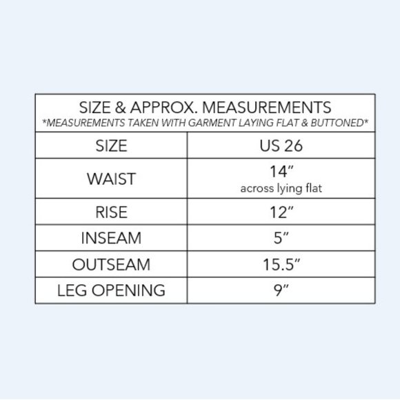 Denim Forum High Waist Black Shorts Joni - Picture 16 of 16